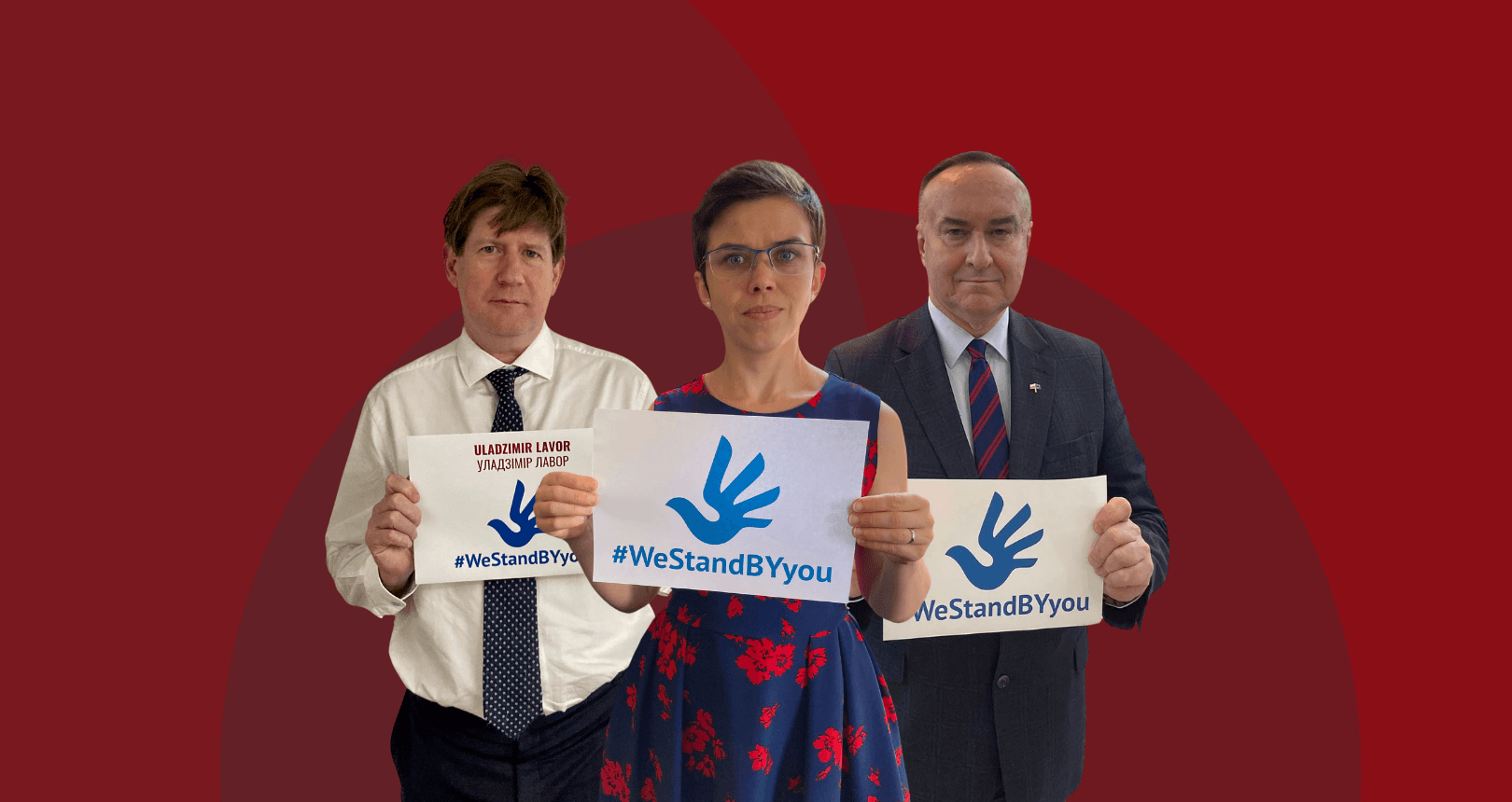 #WeStandBYyou: New Godparents