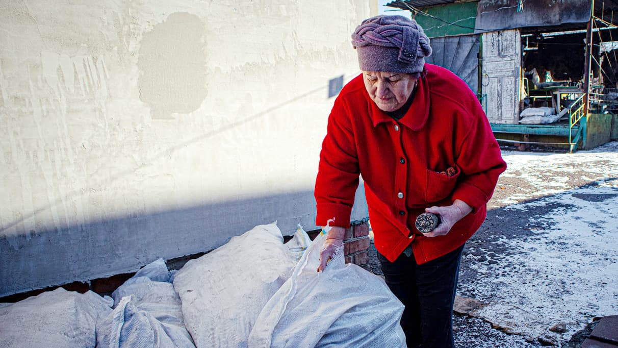 Winter Aid for Ukraine: We create warmth and protection