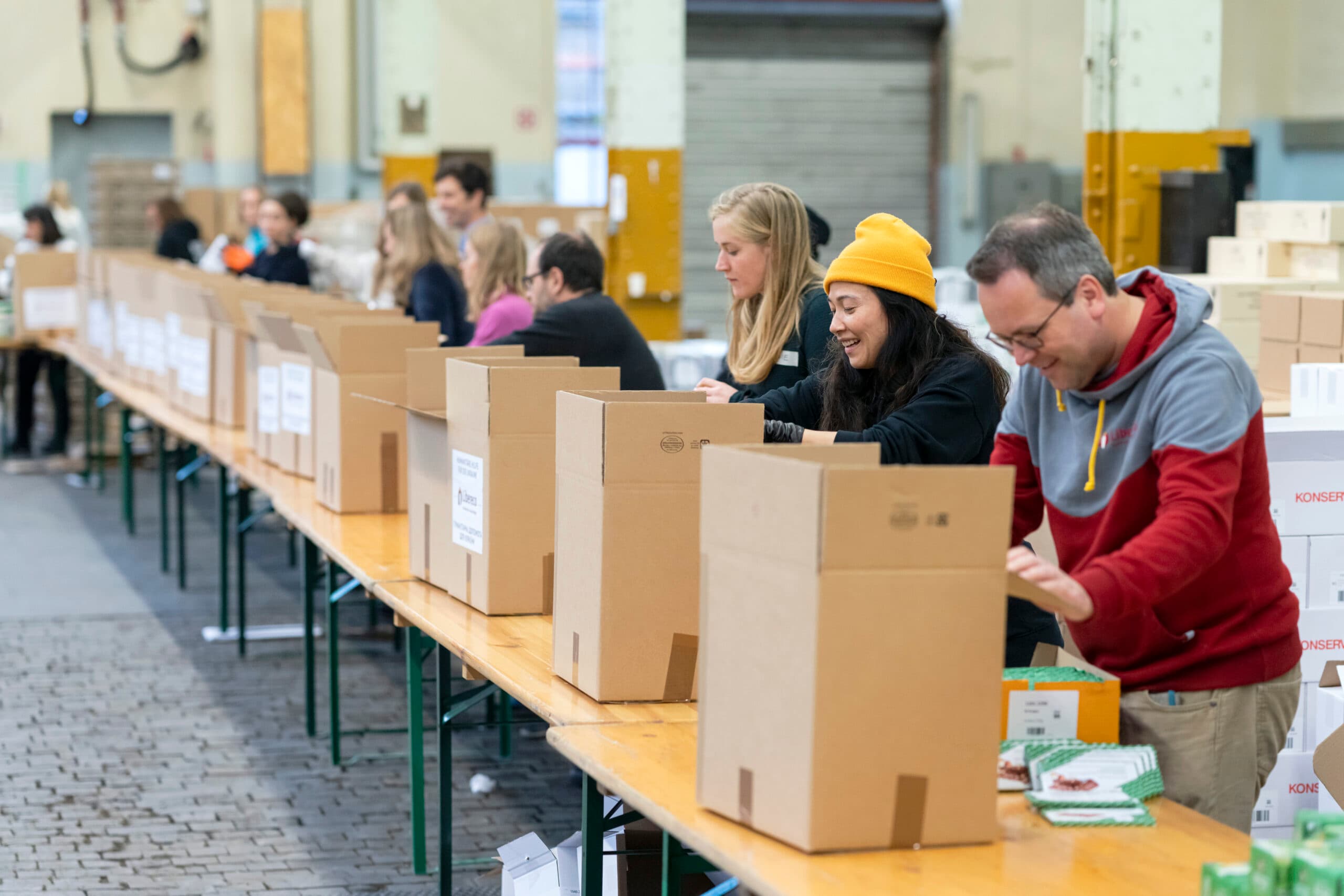 Event in Zurich: Aid packages for Ukraine