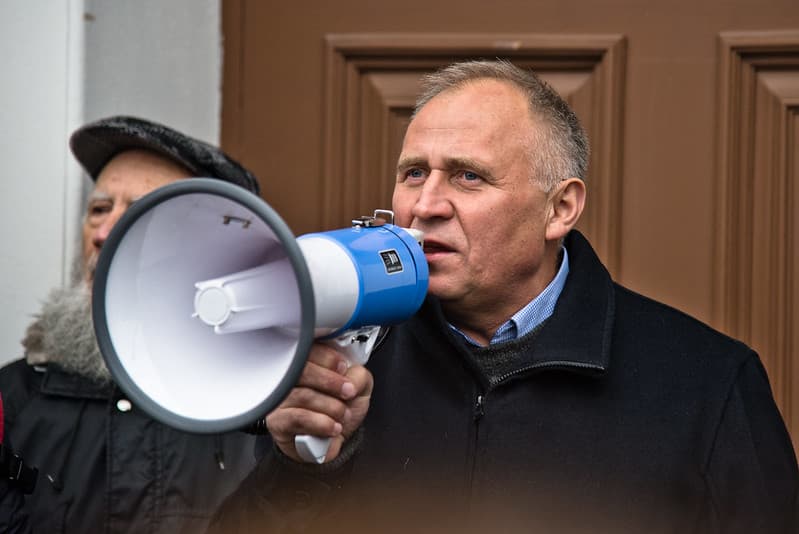 Letter campaign for 1 May: Write to Belarusian prisoner Mikalai Statkevich