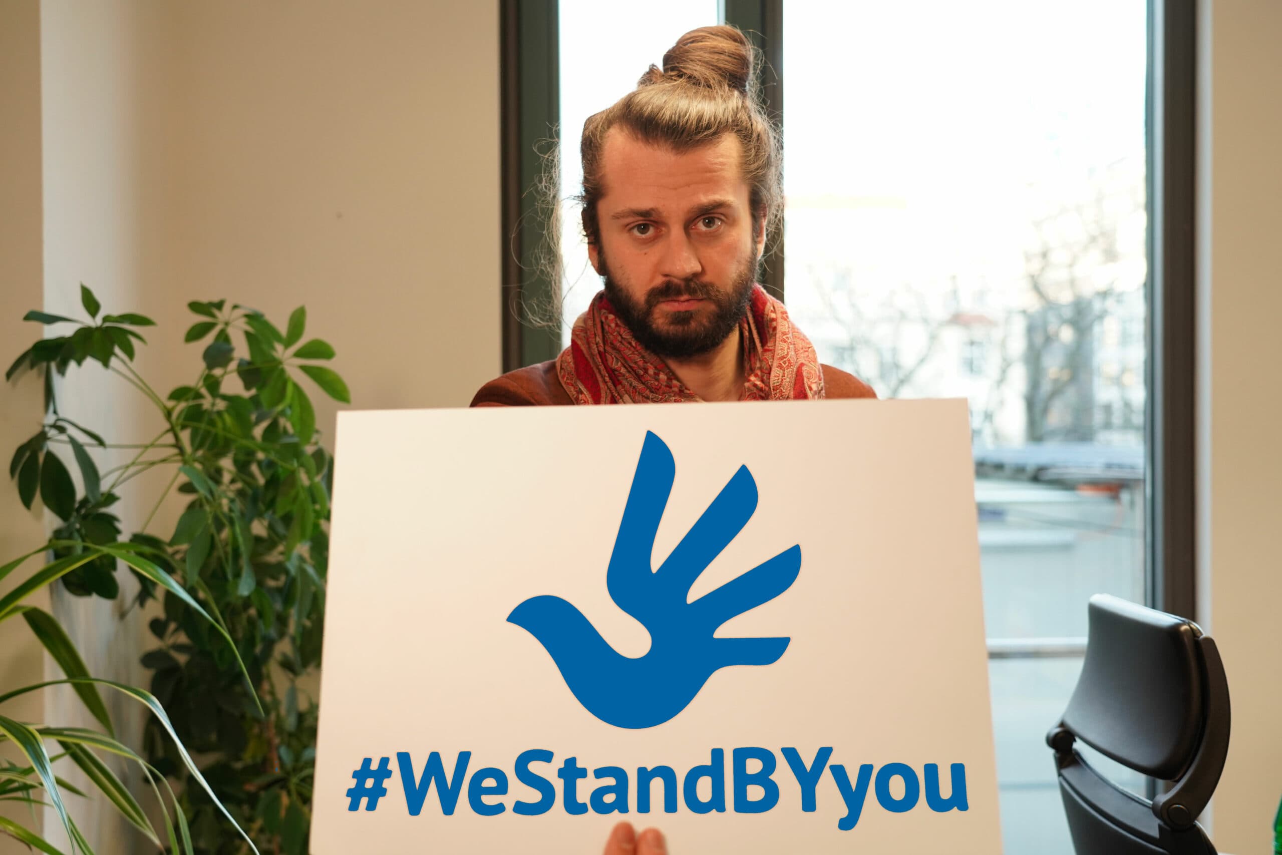 Members of Parliament from Germany and the Netherlands adopt political prisoners Aliaksandr Nurdzinau, Dzmitry Kulakouski and Raman Hvazdziolka
