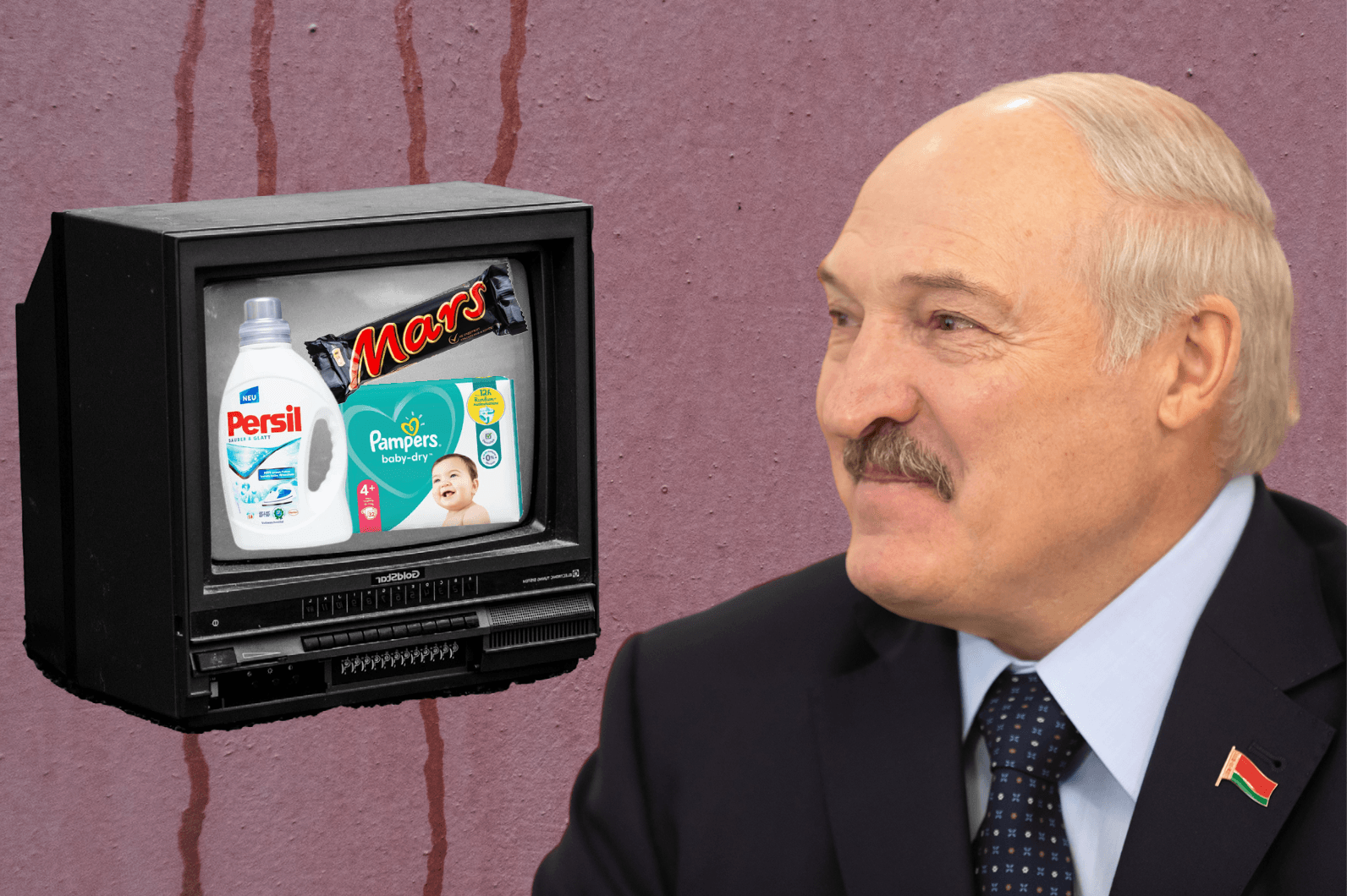 Western companies continue to advertise heavily on Lukashenko’s TV stations