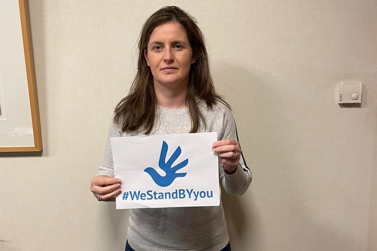 Members of Parliament from Finland, Ireland and Germany adopt political prisoners Yuliya Kashaverava, Pavel Mazko and Maryna Zolatava