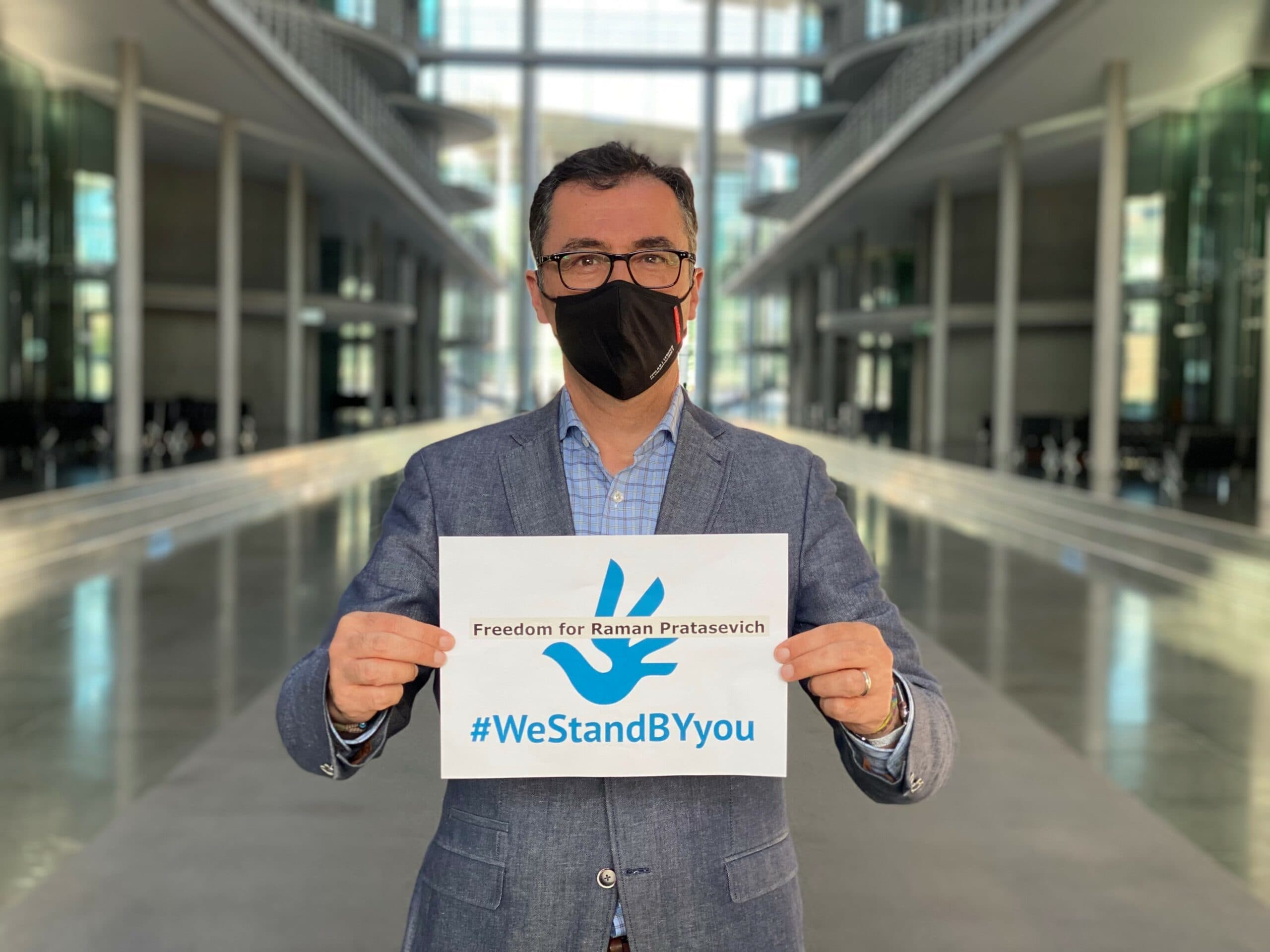 Statement by Cem Özdemir on the pardon of Raman Pratasevich