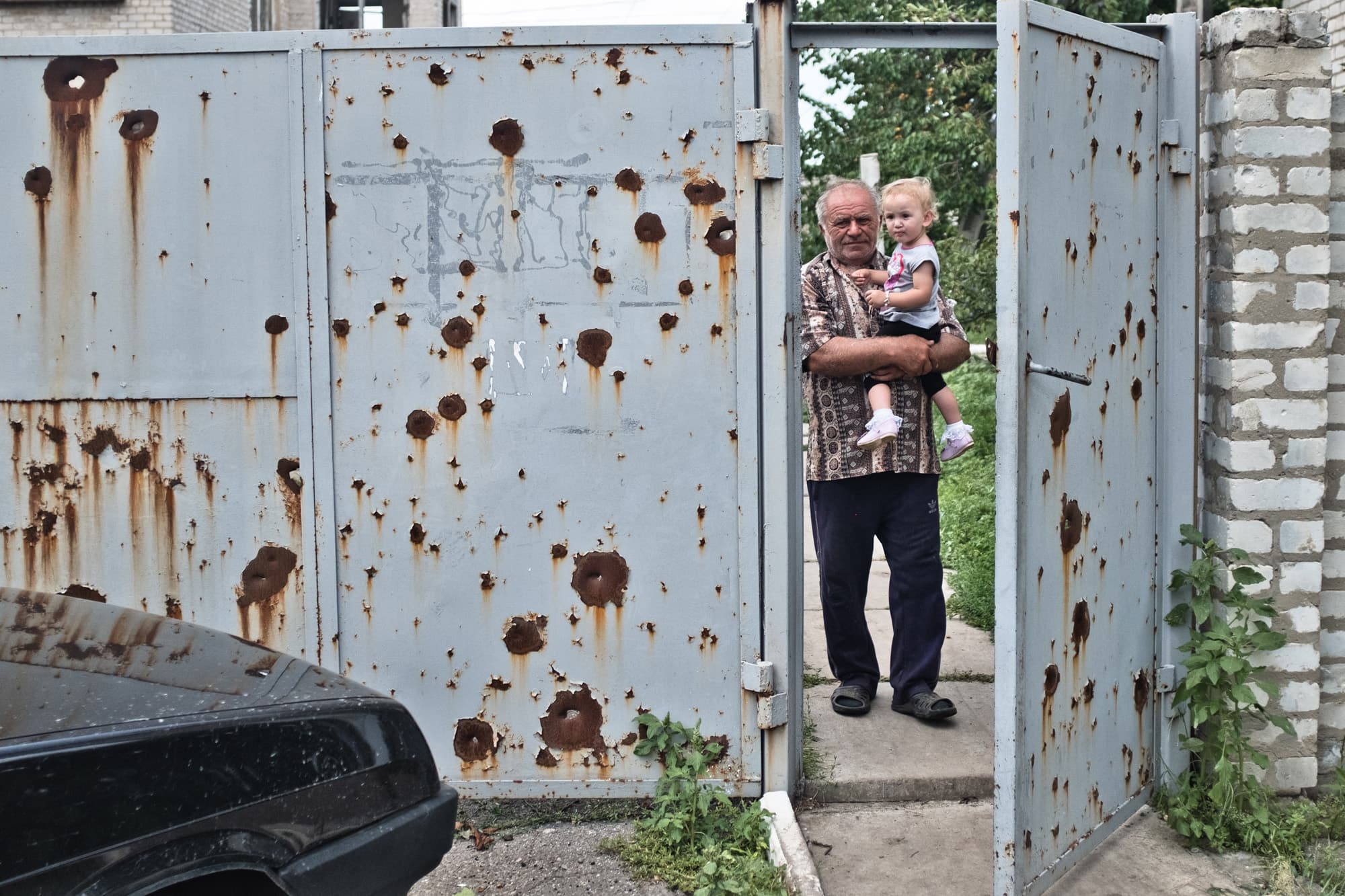 Zivilgesellschaft im Krieg: Bericht zur Lage im frontnahen Gebiet Luhansk