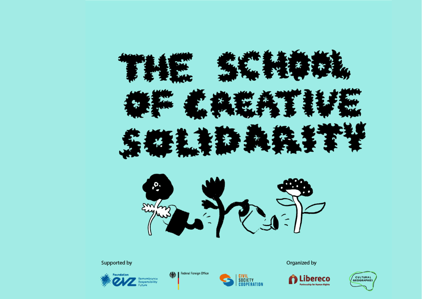 Call for applications: School of Creative Solidarity