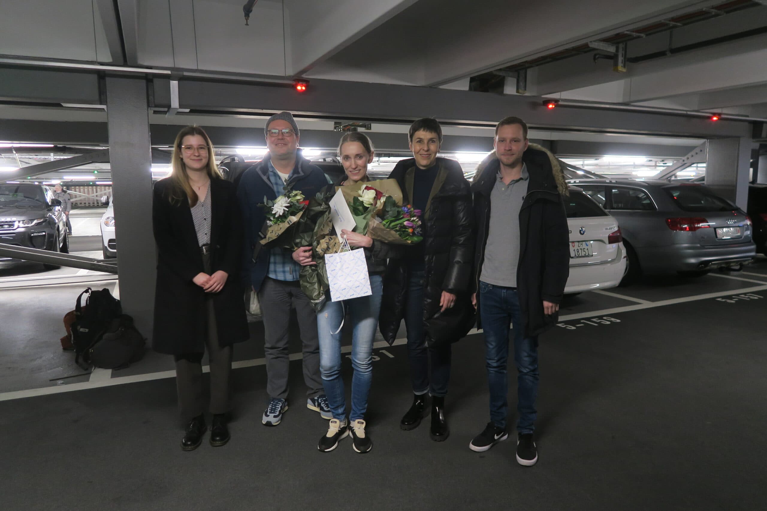 Natallia Hersche finally released!