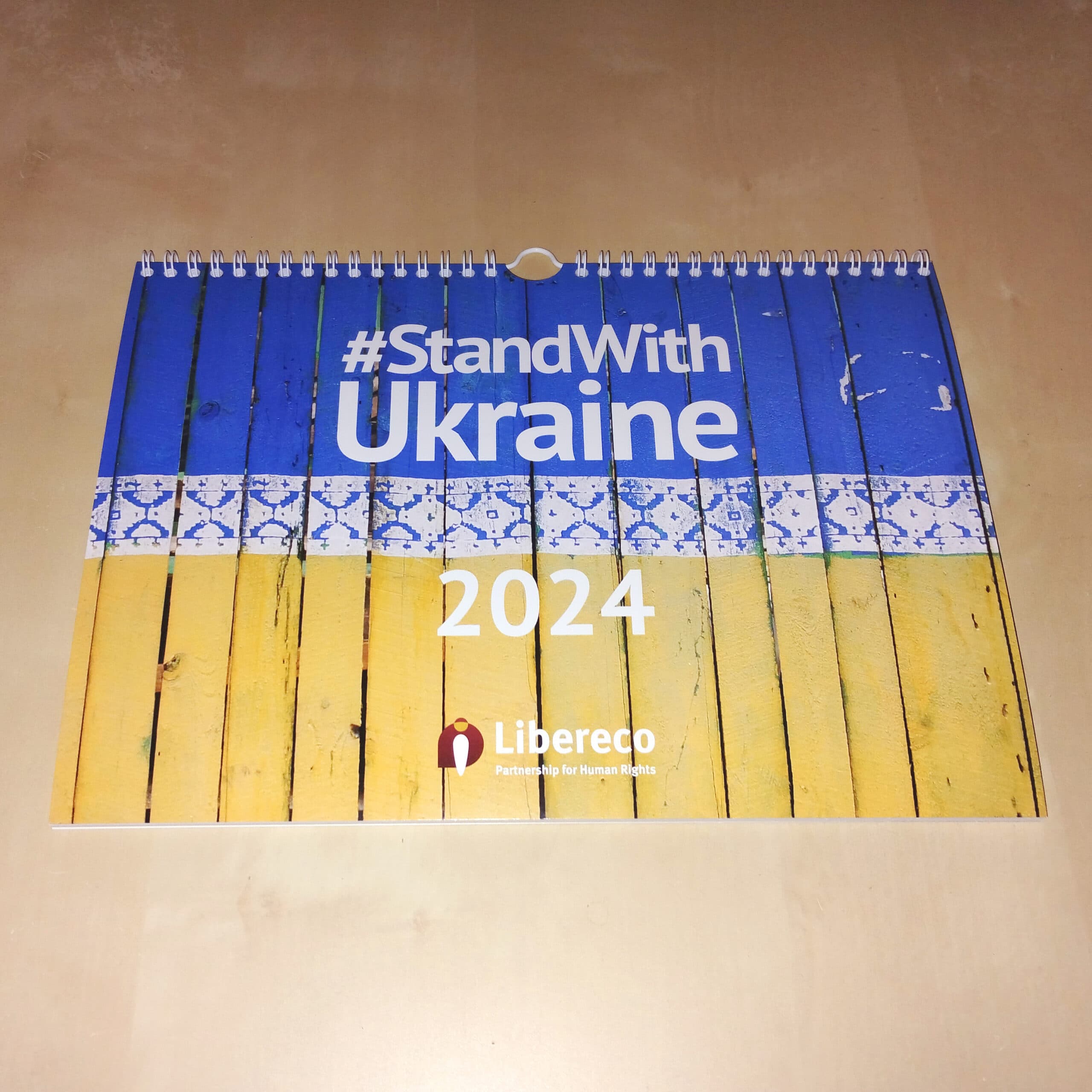 Buy Wall Calendar 2024 and Support our Ukraine Aid