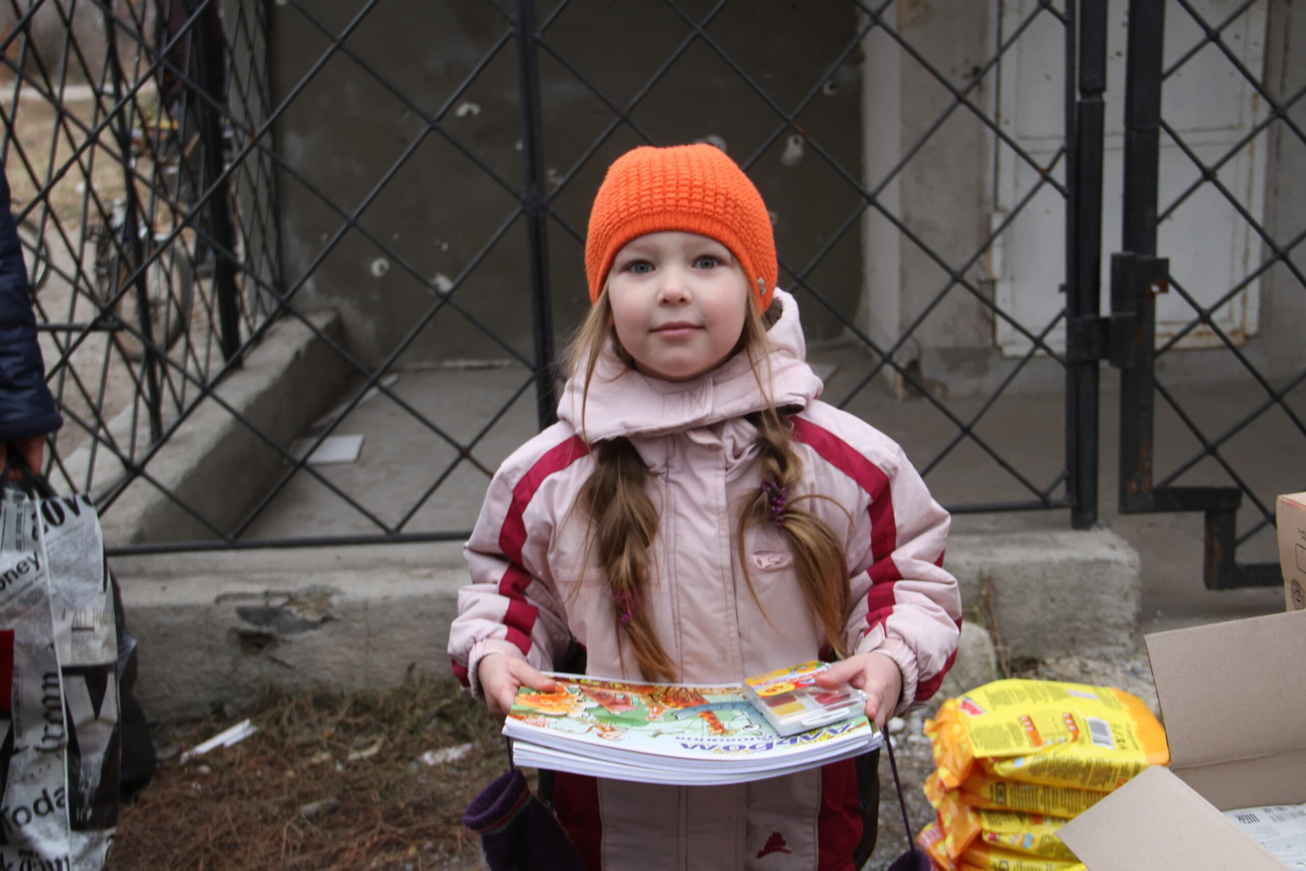 Creative Safe Spaces for Children in Eastern Ukraine