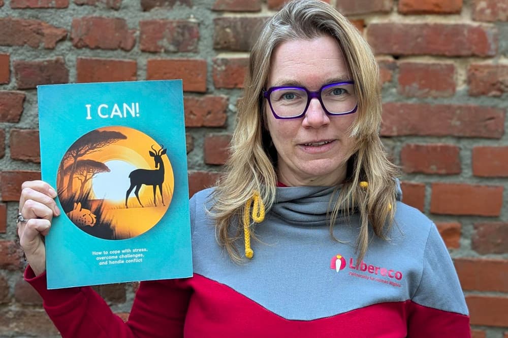 ”I can!”: Comic manual for civil society work with refugees and other vulnerable groups