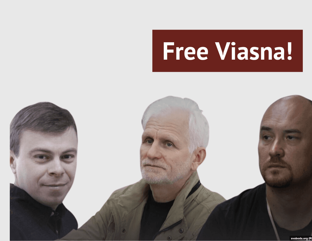 21 human rights organizations condemn prosecution of Viasna human rights defenders