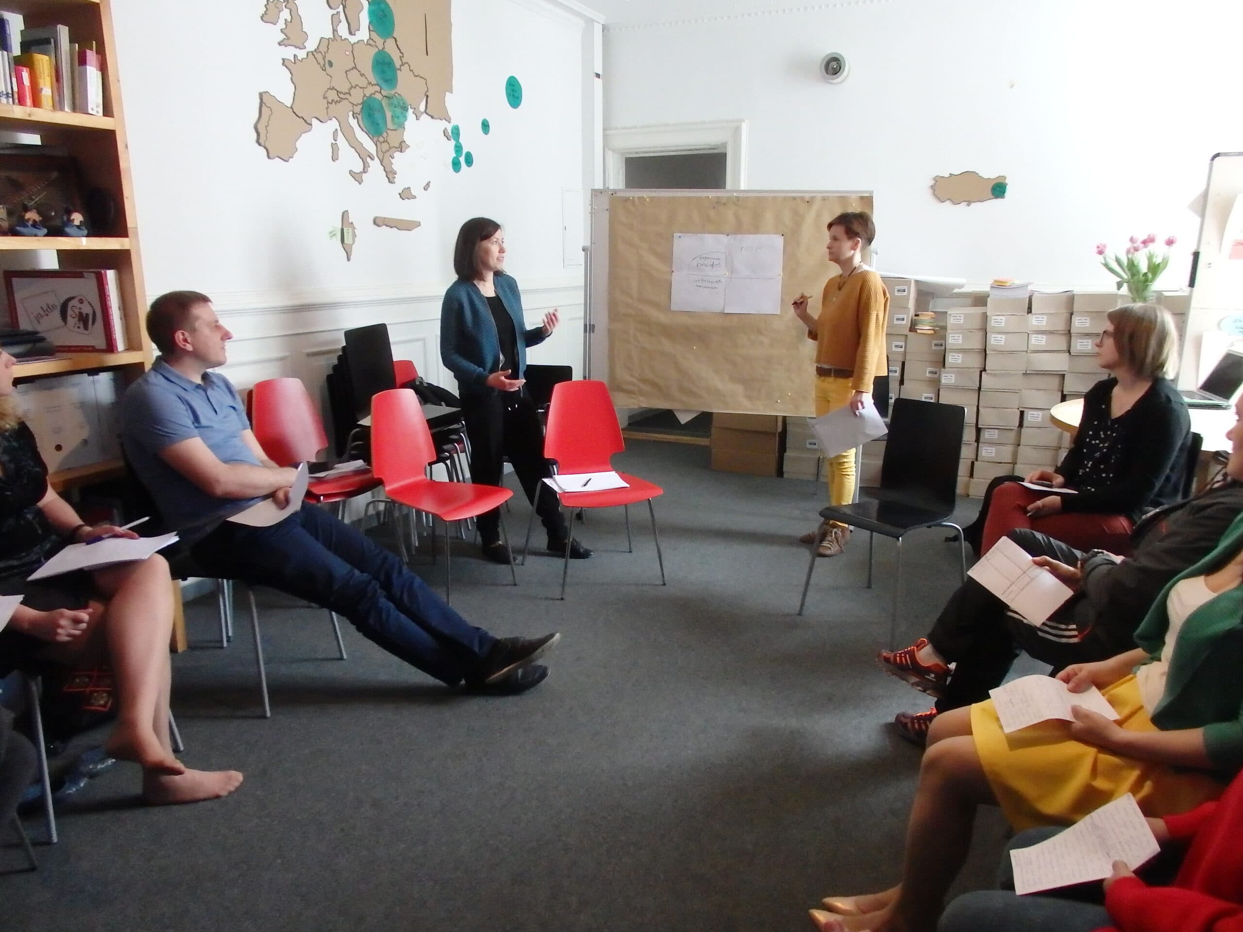 Human Rights Education with Graphic Novels – The Graphic Novel Project in Berlin
