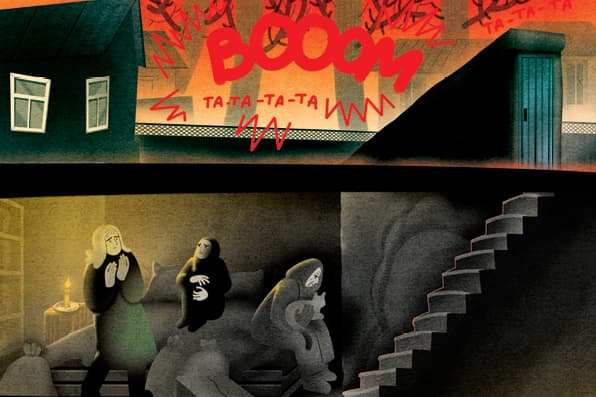 ”Scars of Strength”: Graphic novel anthology on flight and expulsion published