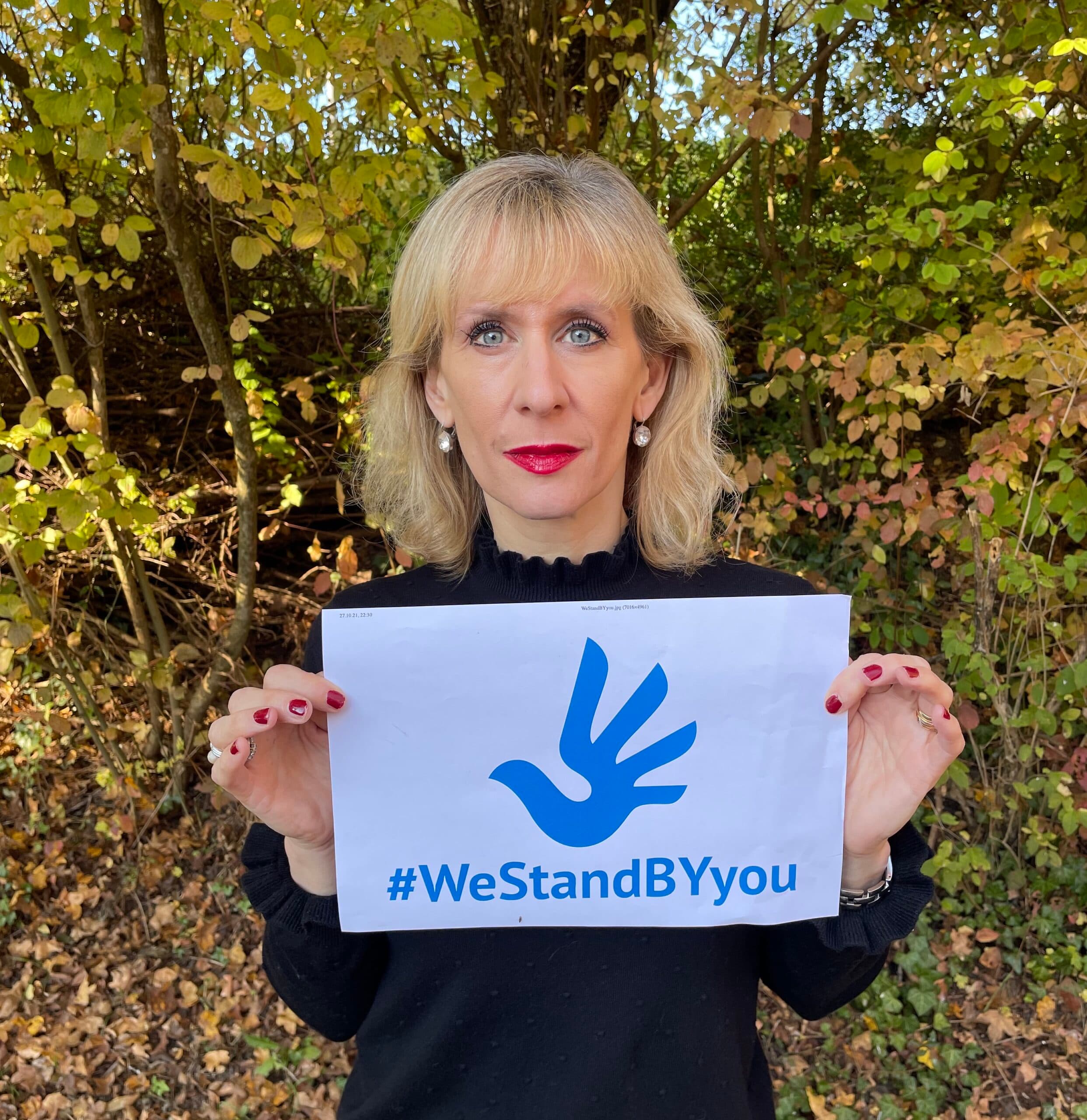 Members of Parliament from Scotland, Switzerland and the Netherlands adopt political prisoners Aliaksandr Ivulin, Volha Mayorava and Maksim Viniarski