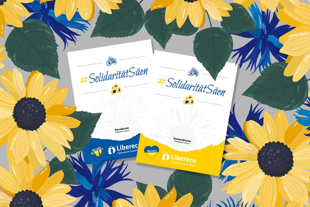 #SowingSolidarity: Order flower seeds and support Ukraine