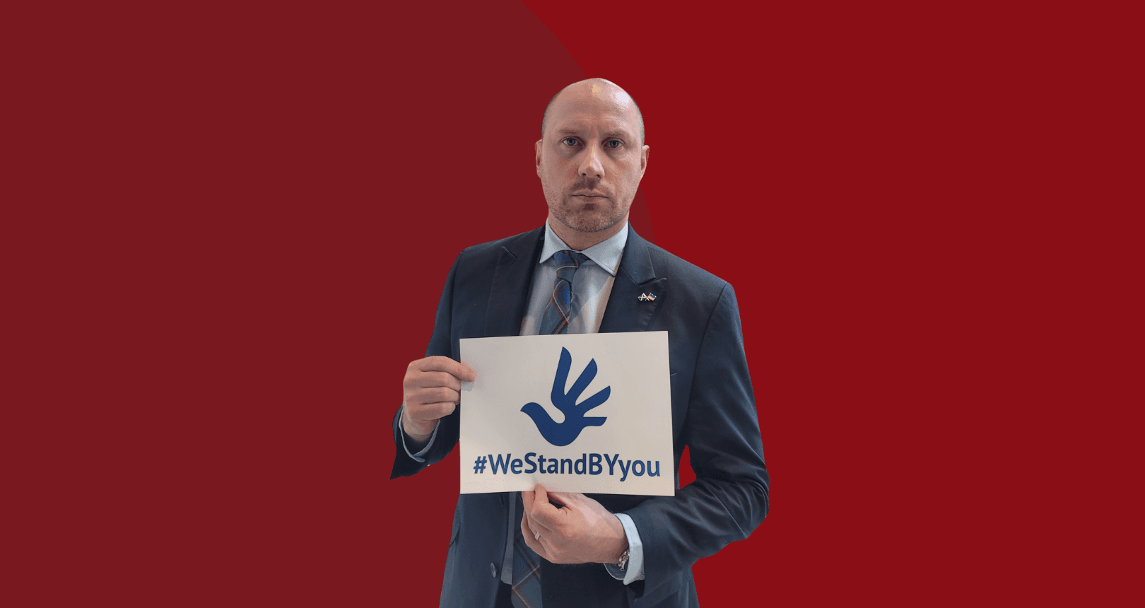 #WeStandBYyou: Schottlands Gesundheitsminister übernimmt Patenschaft