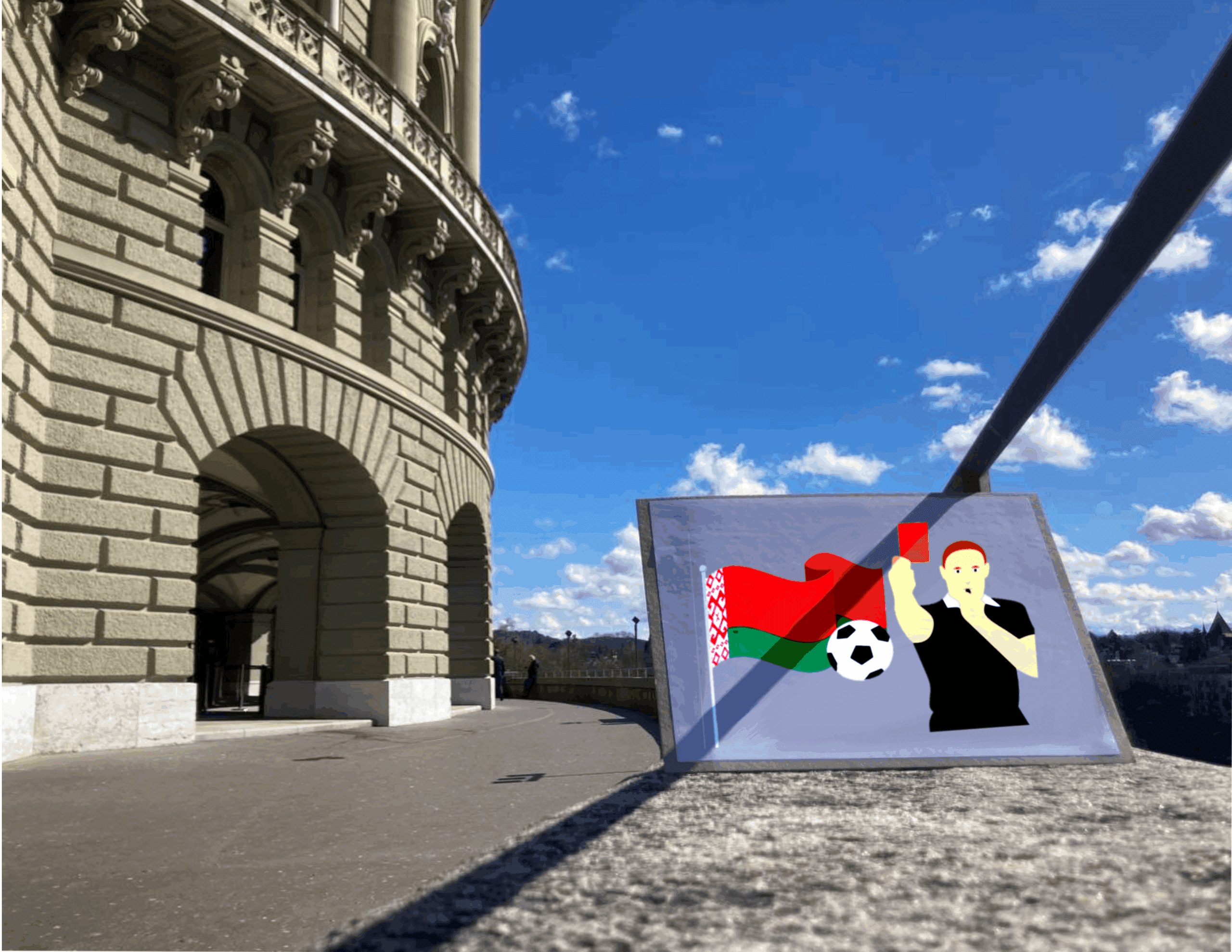 30 Members of the Swiss National Council and Council of States call for EM exclusion of Belarus