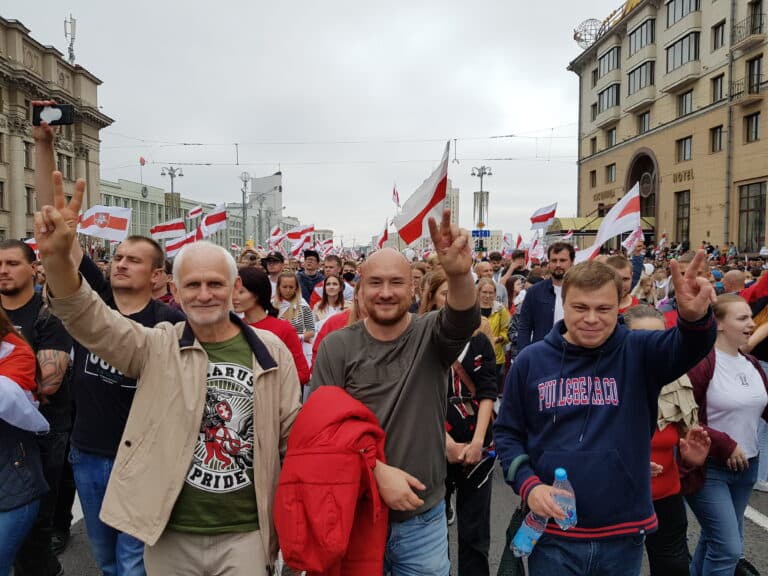 #FreeViasna: Members of the European Parliament and the German Bundestag adopt political prisoners Uladzimir Labkovich, Ales Bialiatski and Valiantsin Stefanovich