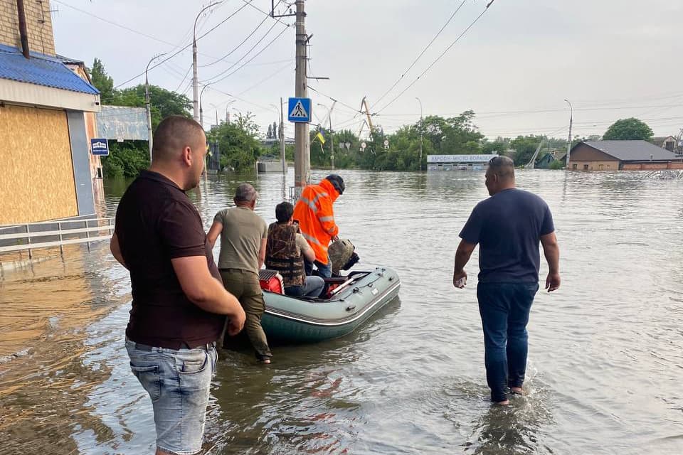 Flood disaster in Ukraine – Help now