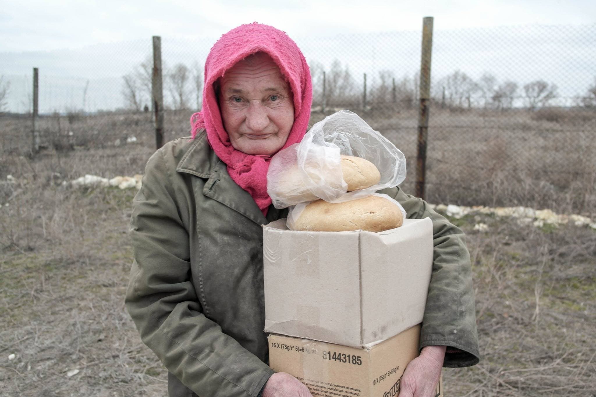 Unser Partner „Vostok SOS“ leistet humanitäre Hilfe im Osten der Ukraine – Dank Ihrer Spenden!