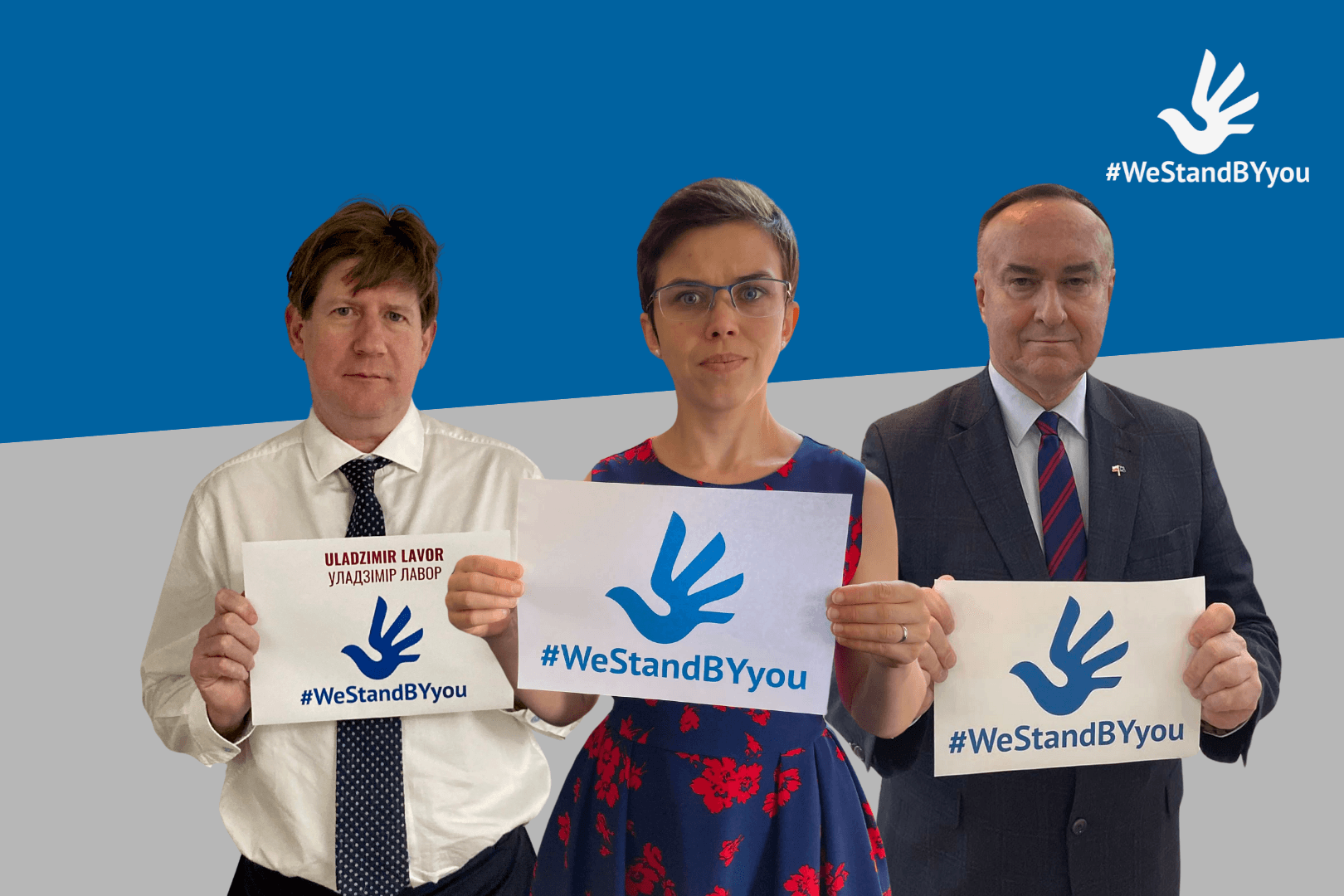Three new godparents from Poland,  the Czech Republic & Scotland for political prisoners in Belarus