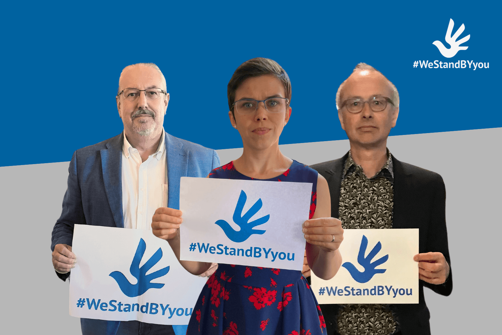 Three new godparents from Switzerland and the Czech Republic for political prisoners in Belarus