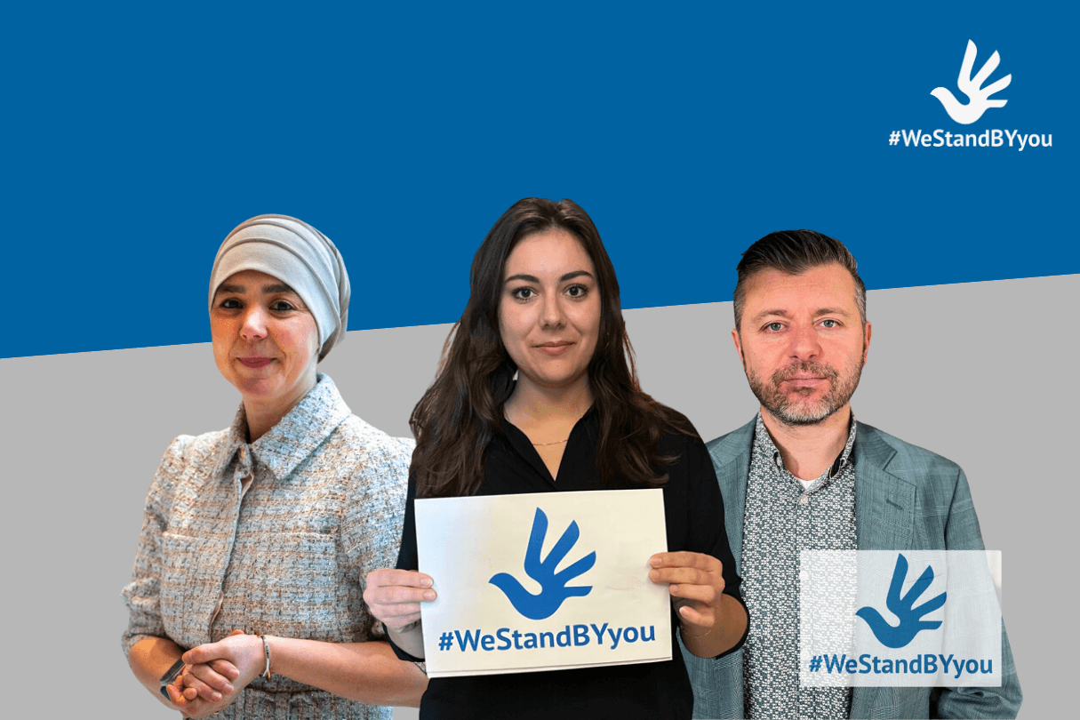 Three MPs from Switzerland and the Netherlands take on godparenthood for political prisoners in Belarus