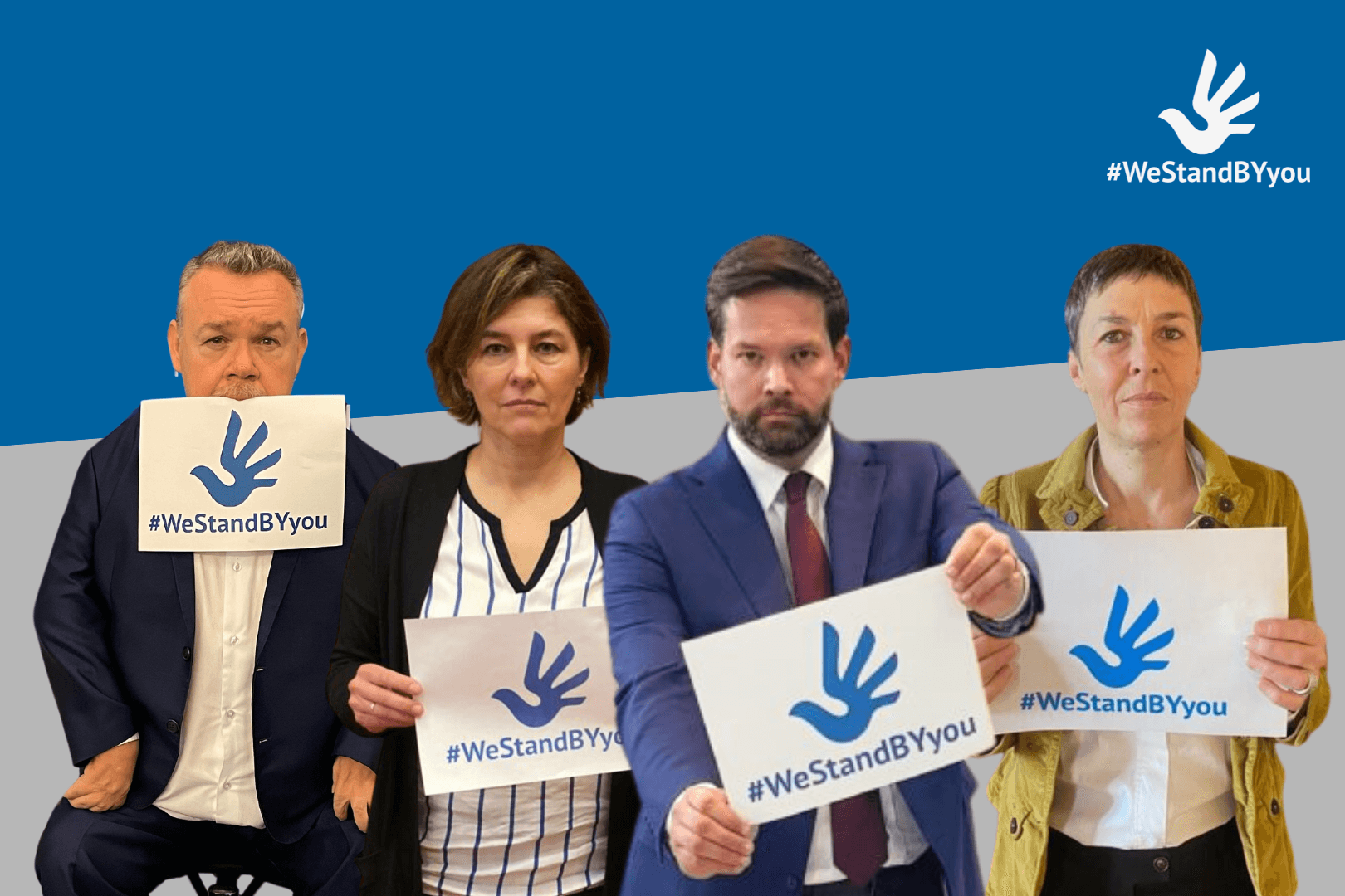 New godparents for political prisoners in Belarus from Sweden, Austria and Switzerland