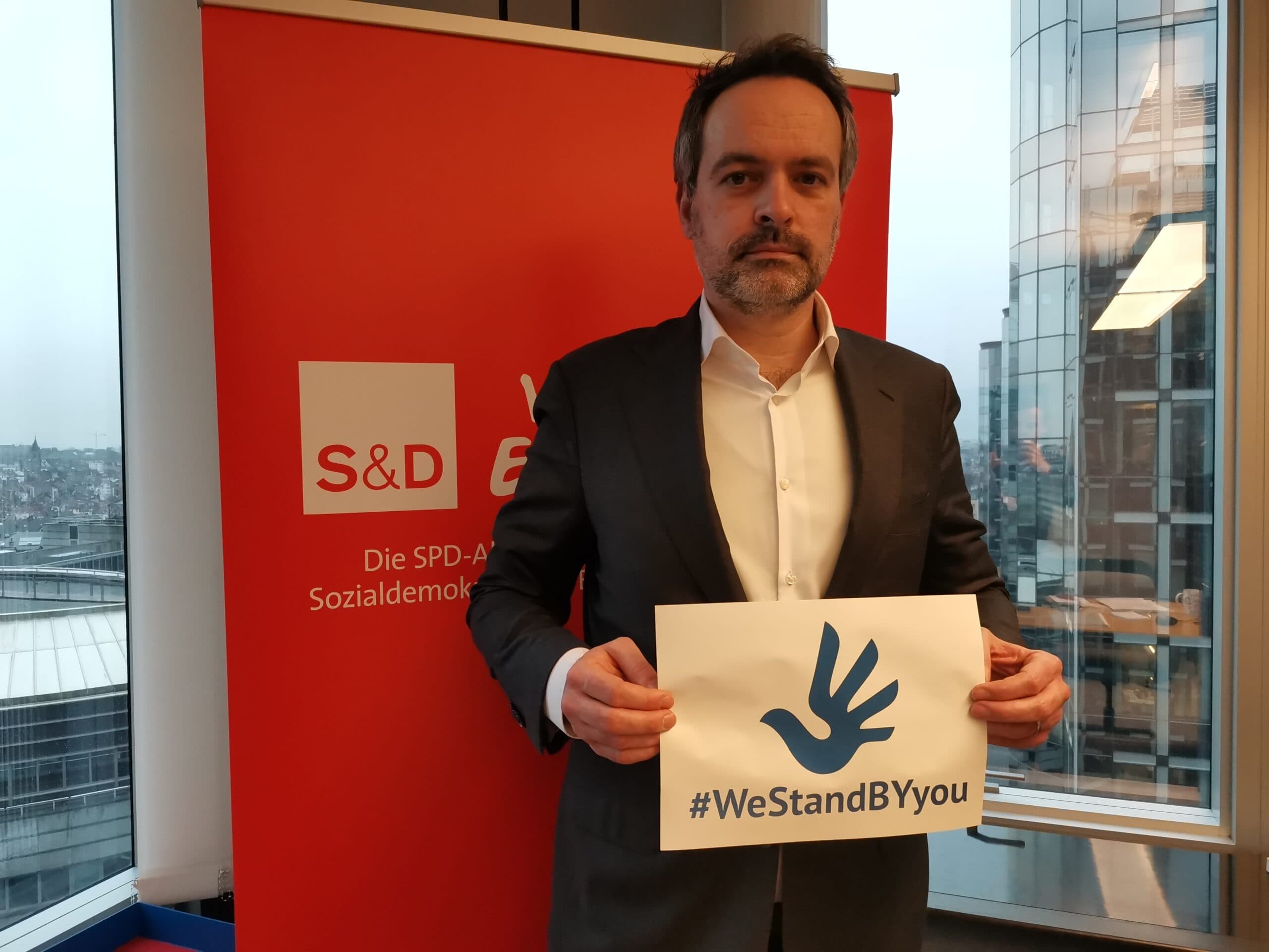 Members of Parliament from Germany and Poland adopt political prisoners Aliaksandr Ahraitsovich, Yuliya Syrykh and Safiya Malashevich