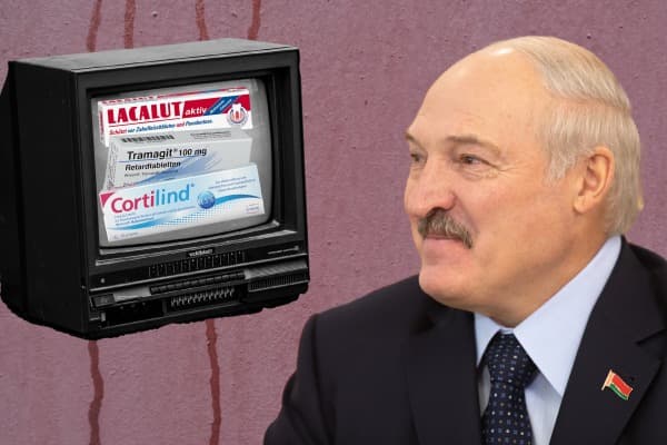 No German advertising on Lukashenko’s propaganda TV!