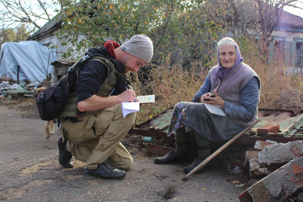 Donate for humanitarian aid for Ukraine