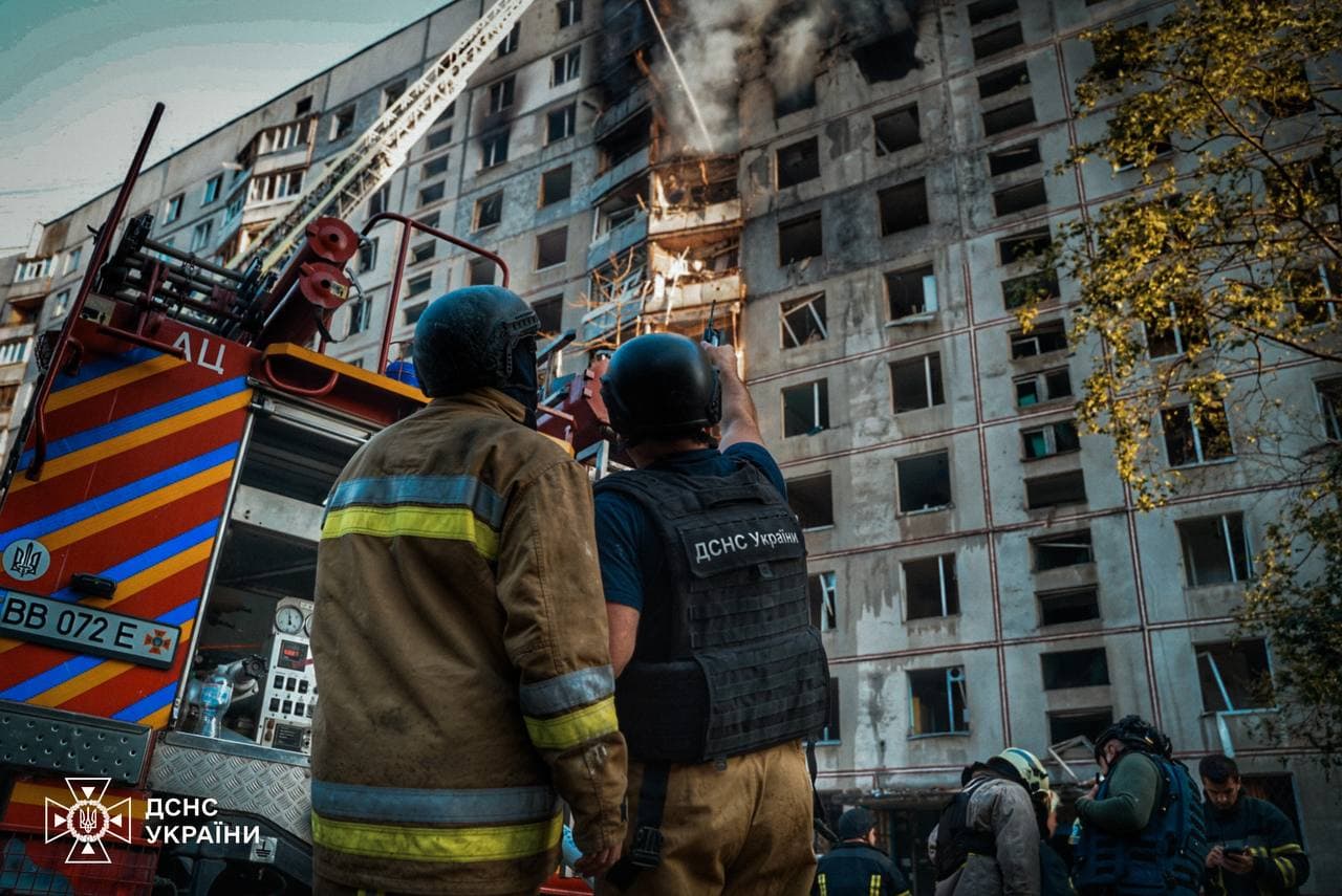 Special trainings for Ukrainian first responders